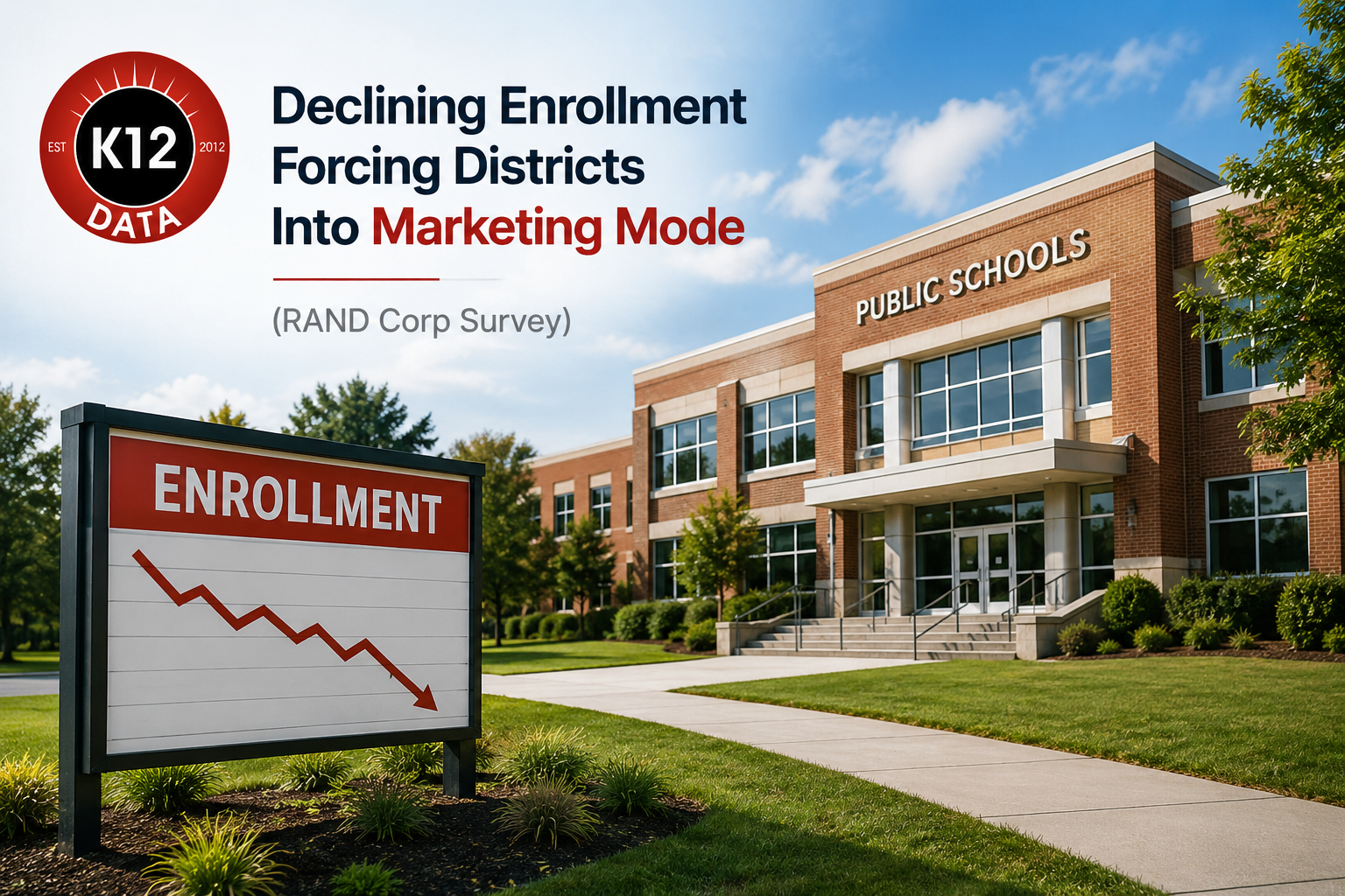 Districts Are Turning to Marketing to Fight Declining Enrollment, and It's Creating a New Buyer